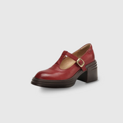 Elvana Chunky Pumps