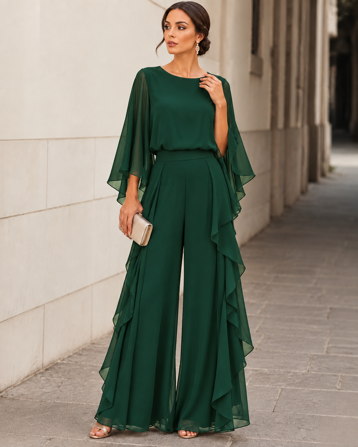 Maribelle | Ruffle Skirt Set