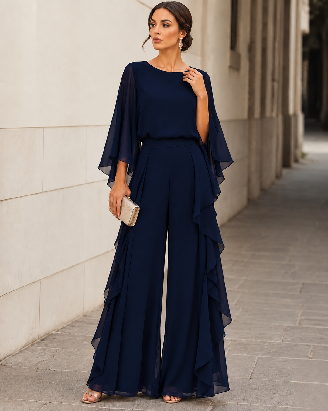Maribelle | Ruffle Skirt Set