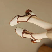 Isava Mid Heel Shoes