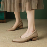 Novalisse Mid Heeled Shoes