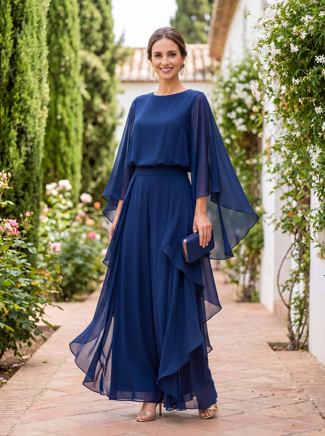 Maribelle | Ruffle Skirt Set