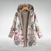 Annelise | Floral Print Fall Jacket