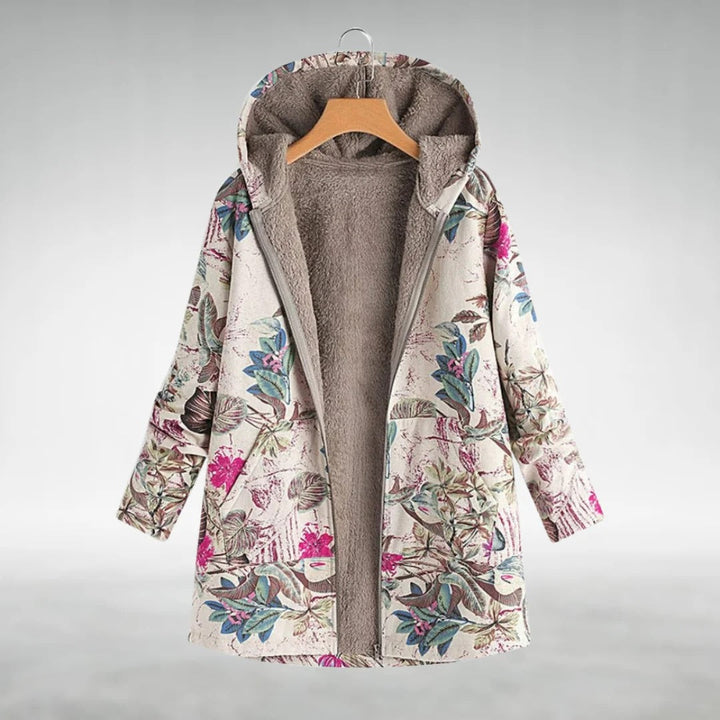 Annelise | Floral Print Fall Jacket