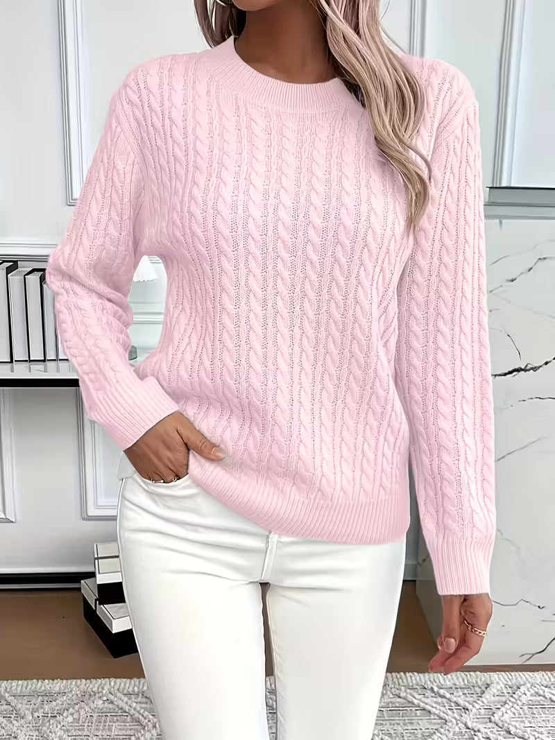 Tahlia™ | Comfortable Soft Knit Sweater