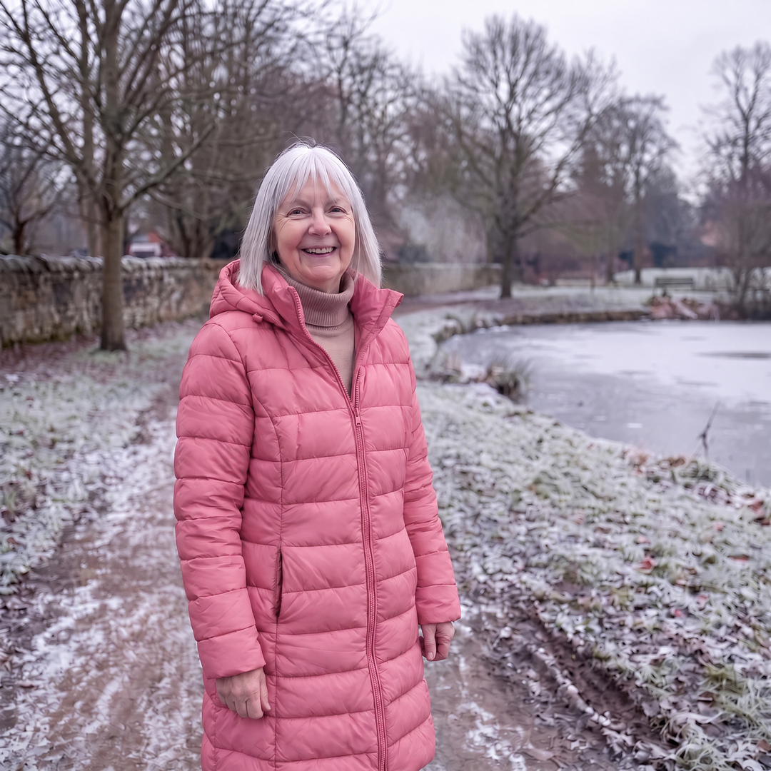 Bryn | Lightweight Hooded Long Puffer Coat