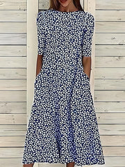 Judith | Coastal Bloom Dress
